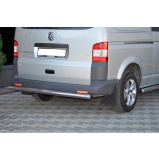 Rear Bar AK002 (Stainless Steel) Volkswagen T5 2010-2015 photo 4