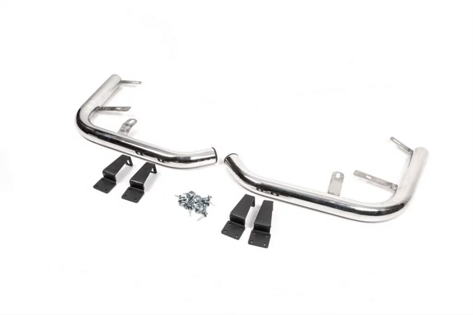 Volkswagen T5 Transporter 2003-2010 Rear Corner Bars AK003 (2 pcs, Stainless Steel) Photo 13