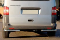 Volkswagen T5 Multivan 2003–2010 Rear Corner Bars AK003 (2 pcs, stainless steel) photo 4