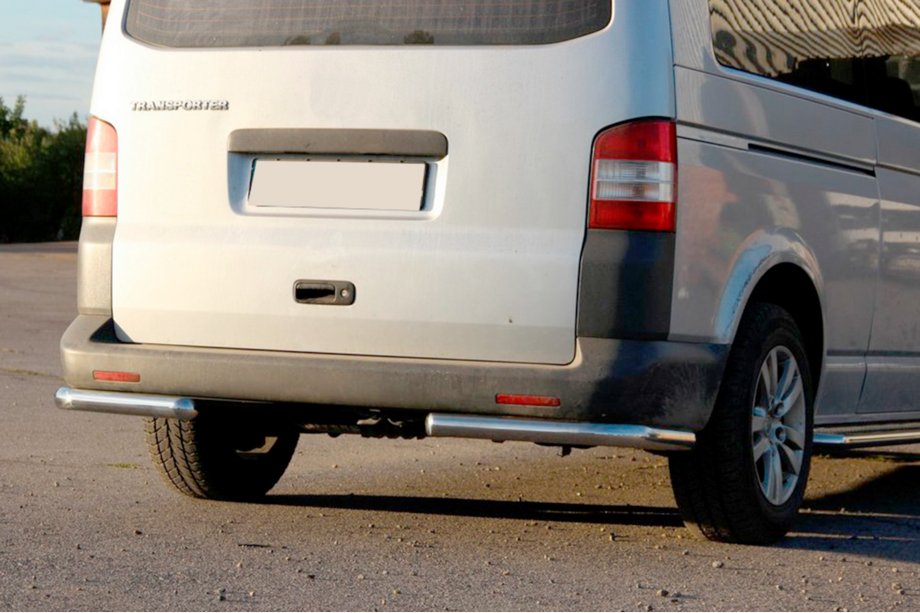 Volkswagen T5 Multivan 2003–2010 Rear Corner Bars AK003 (2 pcs, stainless steel) Photo 11