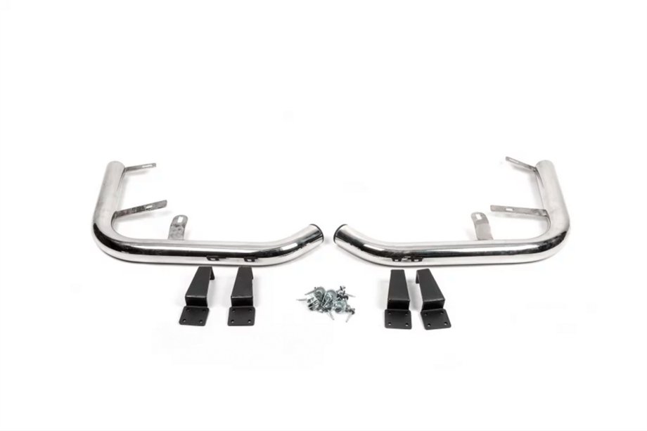 Volkswagen T5 Multivan 2003–2010 Rear Corner Bars AK003 (2 pcs, stainless steel) Photo 12