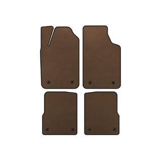 EVA Floor Mats (HB, Brown) Audi A2 1999-2005