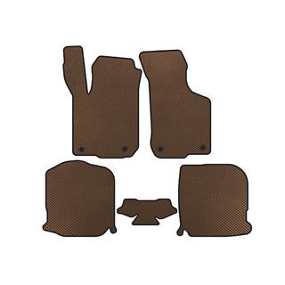 EVA Floor Mats (HB, 3-Door, Brown) Audi A3 1996-2003
