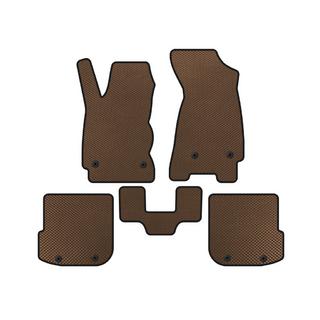 EVA floor mats (Avant, Brown) Audi A4 B5 1994–2001