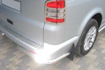 Volkswagen T5 Caravelle 2004-2010 Rear Corner Bars AK003 (2 pcs, stainless steel) photo 11