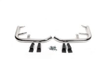 Volkswagen T5 Caravelle 2004-2010 Rear Corner Bars AK003 (2 pcs, stainless steel) photo 12