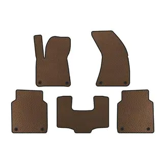 EVA Floor Mats (Long, Brown)