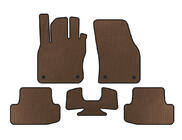 Audi Q2 2016- EVA Floor Mats (Brown) photo 1
