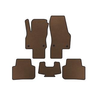 EVA Floor Mats (Brown) Audi Q3 2019–2025