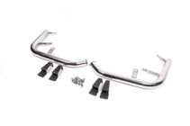 Volkswagen T5 2010-2015 Rear Corner Bars AK003 (2 pcs, stainless steel) photo 13