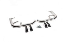 Volkswagen T5 2010-2015 Rear Corner Bars AK003 (2 pcs, stainless steel) photo 14