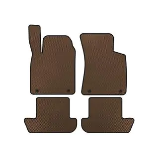 EVA Floor Mats (Coupe, Brown)