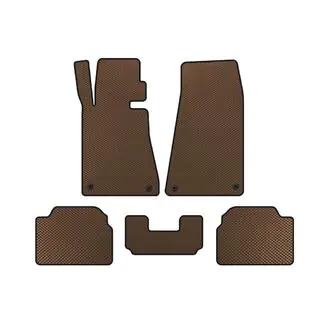 EVA Floor Mats (Brown)