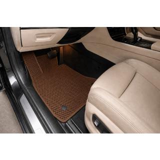 EVA Floor Mats (for F01, Brown) photo 1