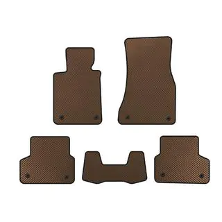 EVA Floor Mats (Brown)