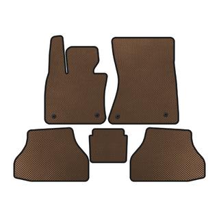 EVA Floor Mats V2 (Brown) BMW X6 E71 2008–2014