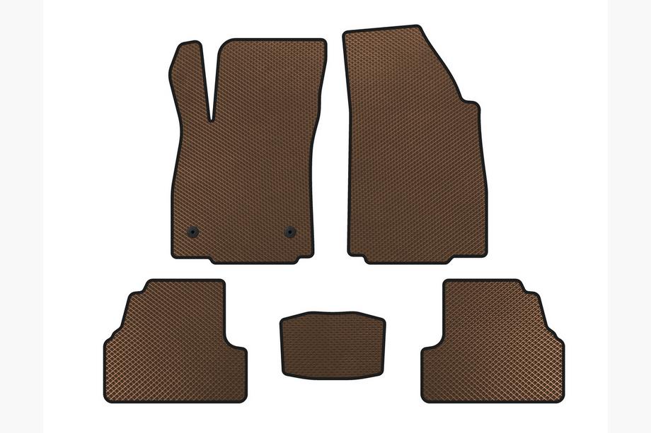 Buick Encore 2013-2019 EVA Floor Mats (Brown) Photo 1