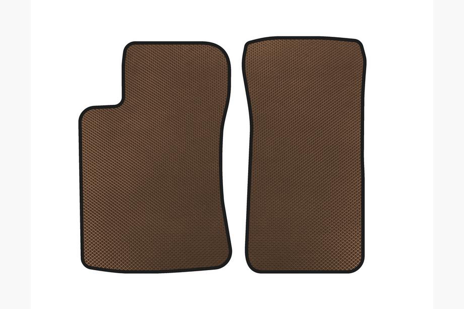 Cadillac CTS 2007-2014 EVA Floor Mats (2007-2014, Brown) Photo 1