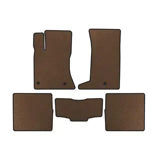 EVA Floor Mats (Brown)