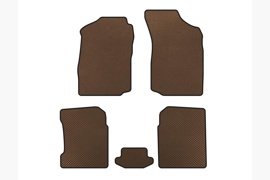 Chery Amulet 2003-2014 EVA Floor Mats (Brown) Image