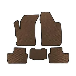 EVA Floor Mats (Brown) Chery Beat 2009-2015