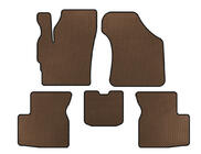 Chery QQ 2003-2022 EVA Floor Mats (Brown) photo 1