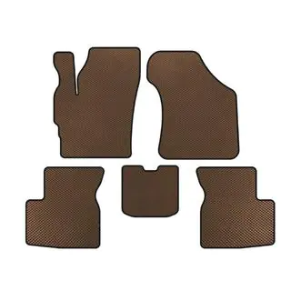 EVA Floor Mats (Brown) Chery QQ 2003-2022