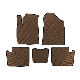 EVA Floor Mats (2005-2009, Brown) Chery Tiggo 1 2005-2016