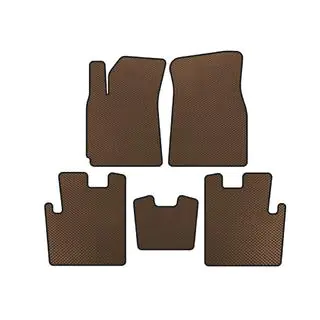 EVA Floor Mats (2009-2013, Brown) Chery Tiggo 1 2005-2016
