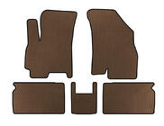 Chery Tiggo 4 2017- EVA Floor Mats (Brown) photo 1