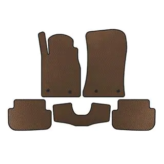 EVA Floor Mats (Brown)