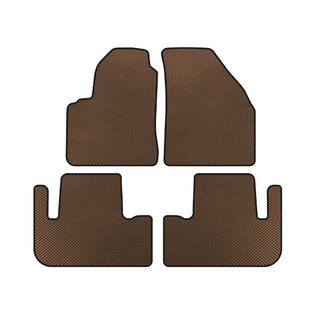 EVA Floor Mats (Brown) Chevrolet Tacuma/Rezzo 2000-2008