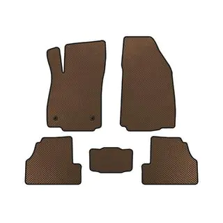 EVA Floor Mats (2012-2019, Brown)