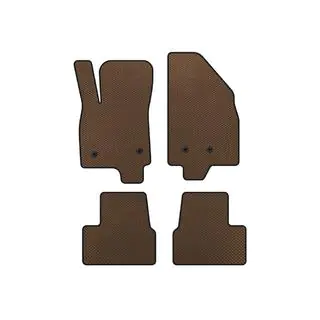 EVA Floor Mats (Brown)