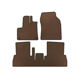 EVA Floor Mats (Manual Transmission, Brown) Citroen Berlingo/Multispace 2018-