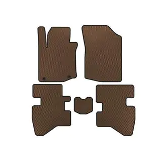 EVA Floor Mats (HB, Brown)