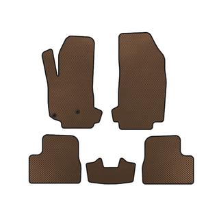 EVA Floor Mats V-2 (Brown)
