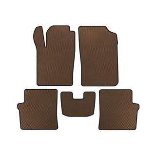 EVA Floor Mats (HB, 5-Door, Brown)