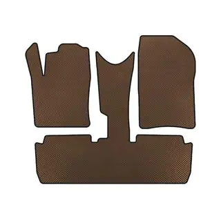 EVA Floor Mats (Pre-Facelift, Brown)