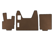 DAF XF95 2002-2006 EVA Floor Mats (Brown) photo 1