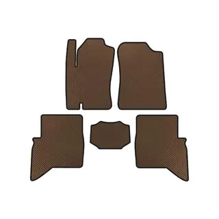 EVA Floor Mats (Brown) Daihatsu Terios 2006-2017