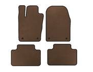 Dodge Durango 2010- EVA Floor Mats (Brown) photo 1