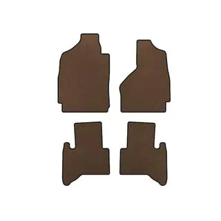 EVA Floor Mats (2002-2009, Brown)