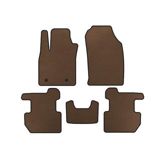 EVA Floor Mats (2018-2022, Brown)