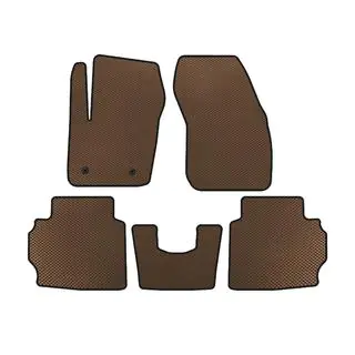 EVA Floor Mats (LB, Brown)