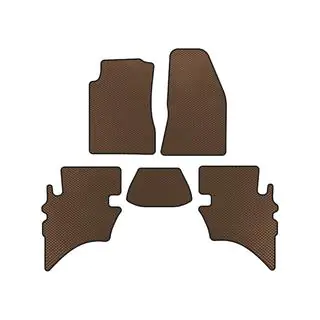EVA Floor Mats (Brown)