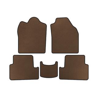 EVA Floor Mats (2009-2012, Brown) Ford Connect 2010-2013