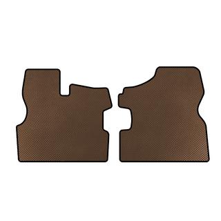 EVA Floor Mats (Brown)