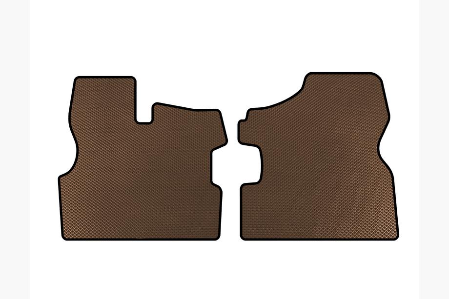 Ford Transit 1991-2000 EVA Floor Mats (Brown) Photo 1