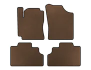 Geely CK-2 2008-2016 EVA Floor Mats (SD, Brown) photo 1